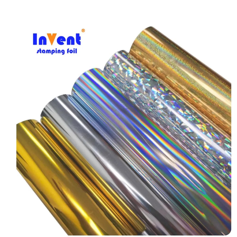 One 16cm Width 20M Length UV Gold Foil Paper Stamping Film UV Digital Printer Gold Foil Paper Silk Screen  Heat Transfer Film