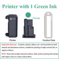 EVEBOT PRINTIND Handheld Inkjet Printer for Any Surface 1.02 Inch Nozzle Upgraded Portable Bluetooth Wireless Smart Printer