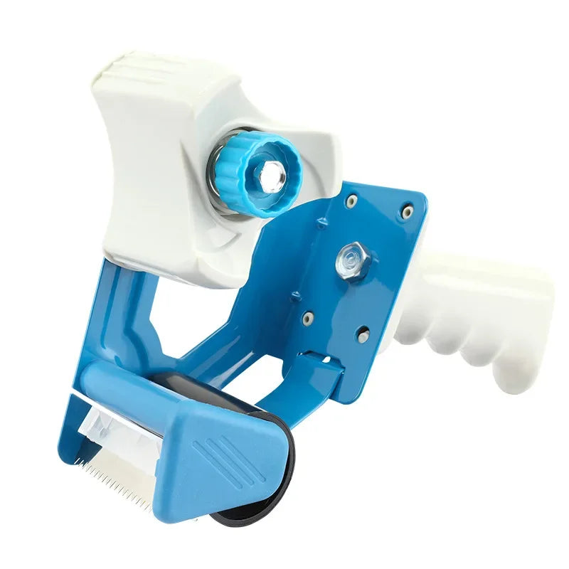 5cm Heavy Duty Tape Dispenser - Manual Packing Machine with Cutter for Office, Shipping & Warehouse Sealing