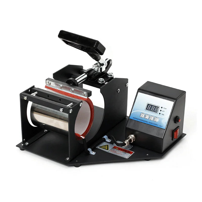 Easy Use Digital Heat Press for Mugs & Cups, All-in-One Printing Machine for 11oz 15oz 16oz, Perfect for Logo/Photo on Color Cha
