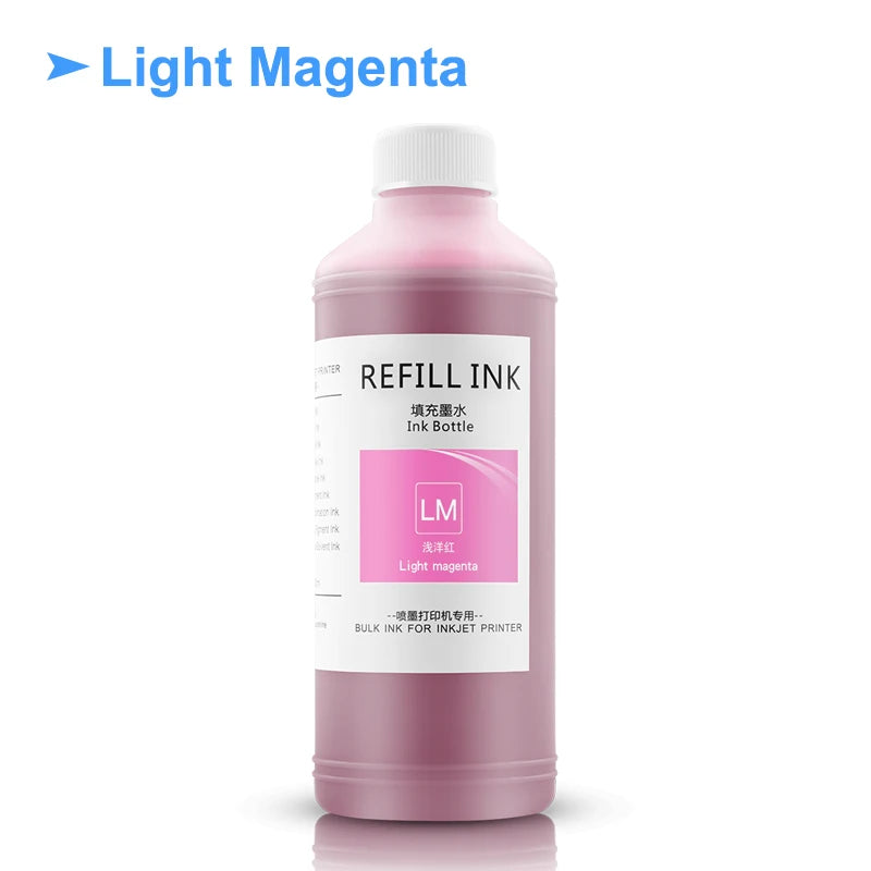1000ml DTG Textile Ink white ink For Epson L1800 L805 1390 Sure Color F2000 F2100 F2130 F2140 F2150 F2160 DX5 DX6 printer