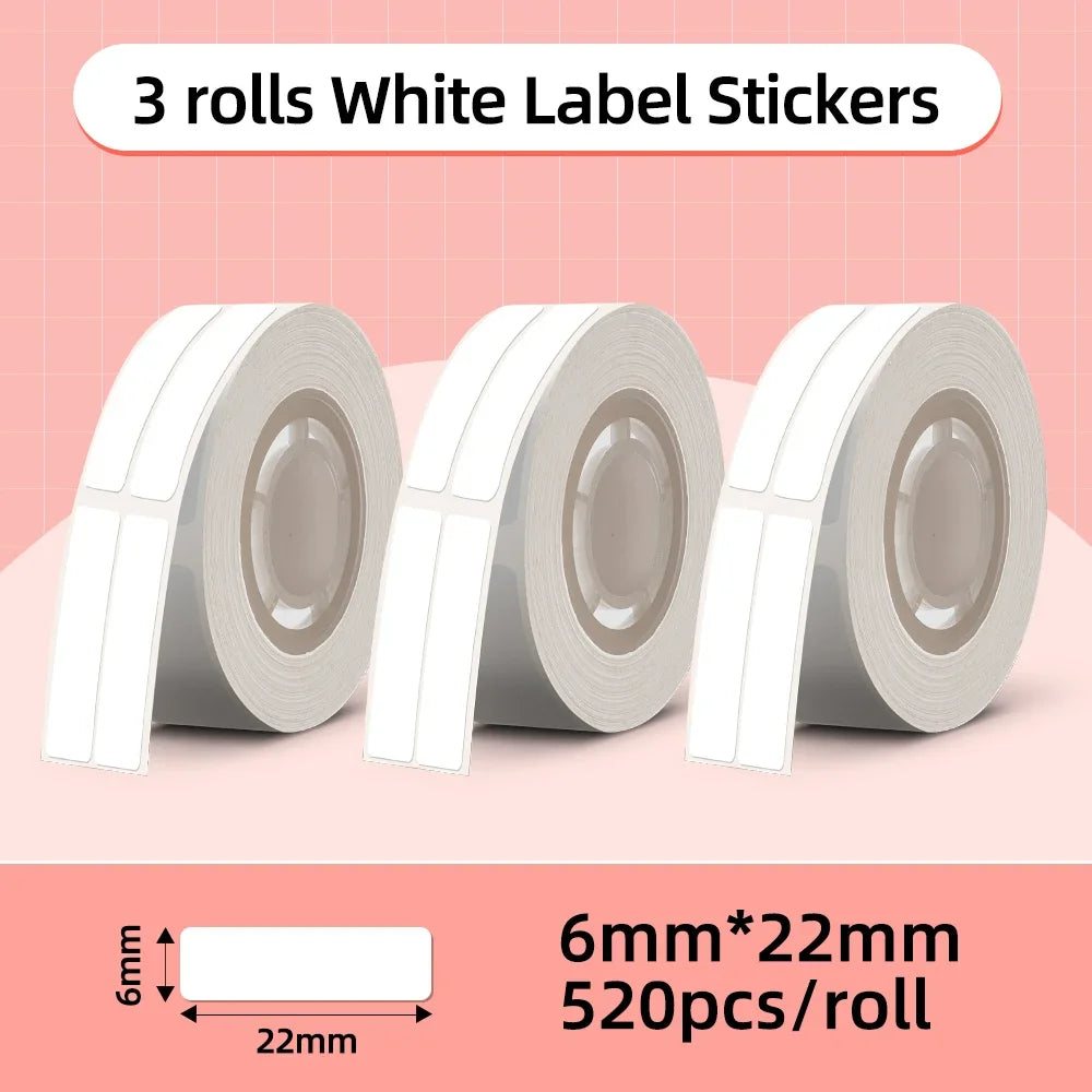 [New] Phomemo Q30 Portable Mini Label Maker Wireless bluethooth Handle Label Printer Tape Included Multiple Template Black