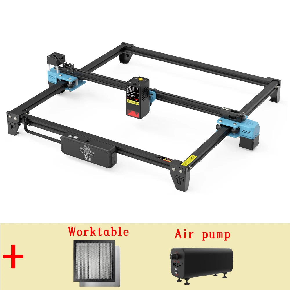 TwoTrees 130W CNC Laser Engraving Machine TTS-20 PRO APP Wifi Control Glass Metal Laser Engraver Wood Leather Cutting Machine