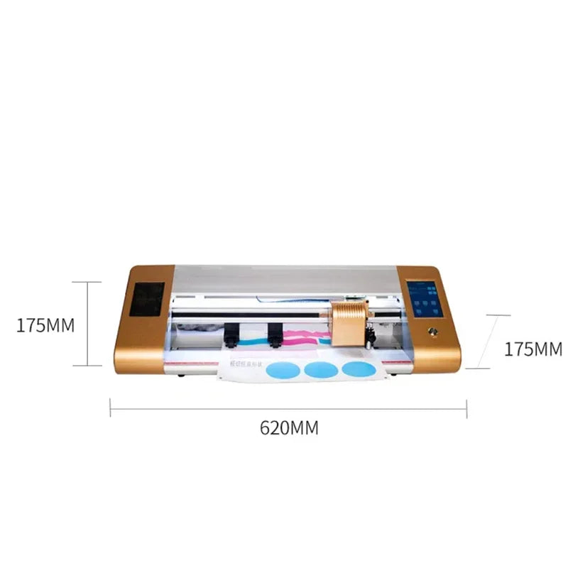 New Upgrade TT450 Digital Self-Adhesive Label Die Cutting Machine Lettering Machine DIY Cutting Engraving Machine