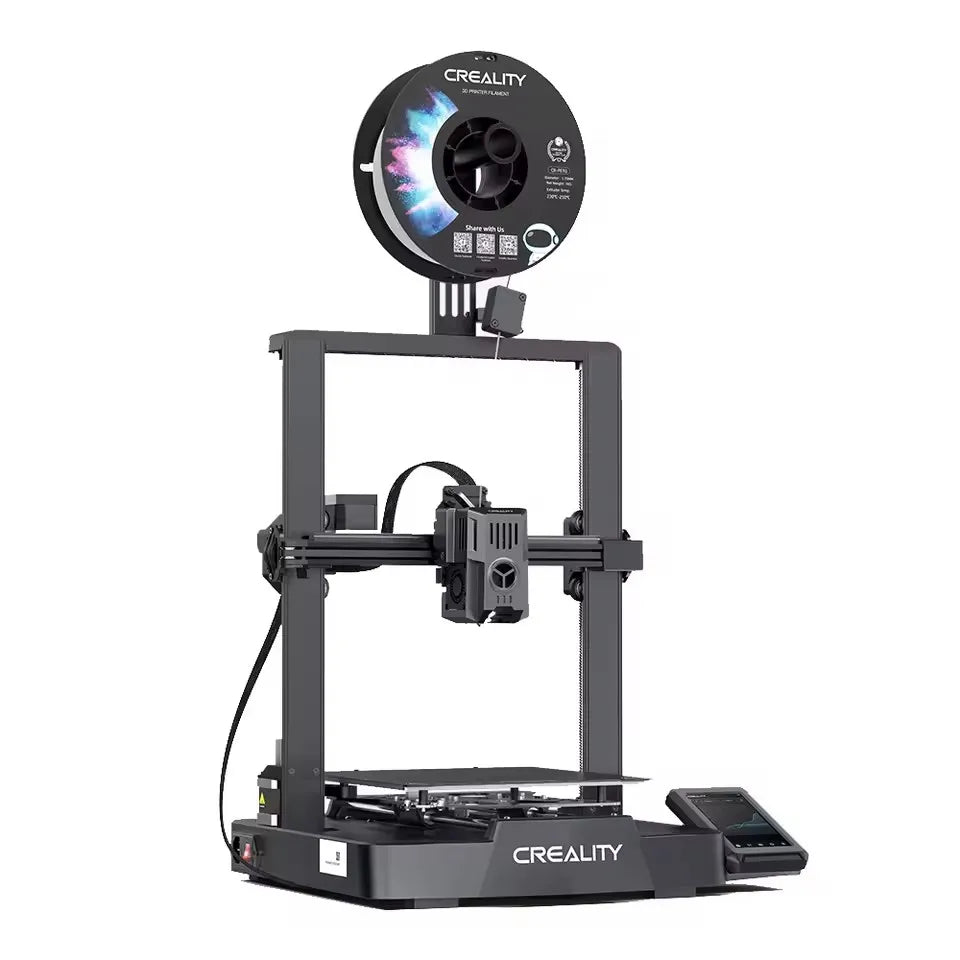 Creality Ender 3 V3 SE/KE 3D Printer Sprite Direct Extrusion 250mm/S Faster Printing Speed Dual Z-Axis CR Touch Control Screen