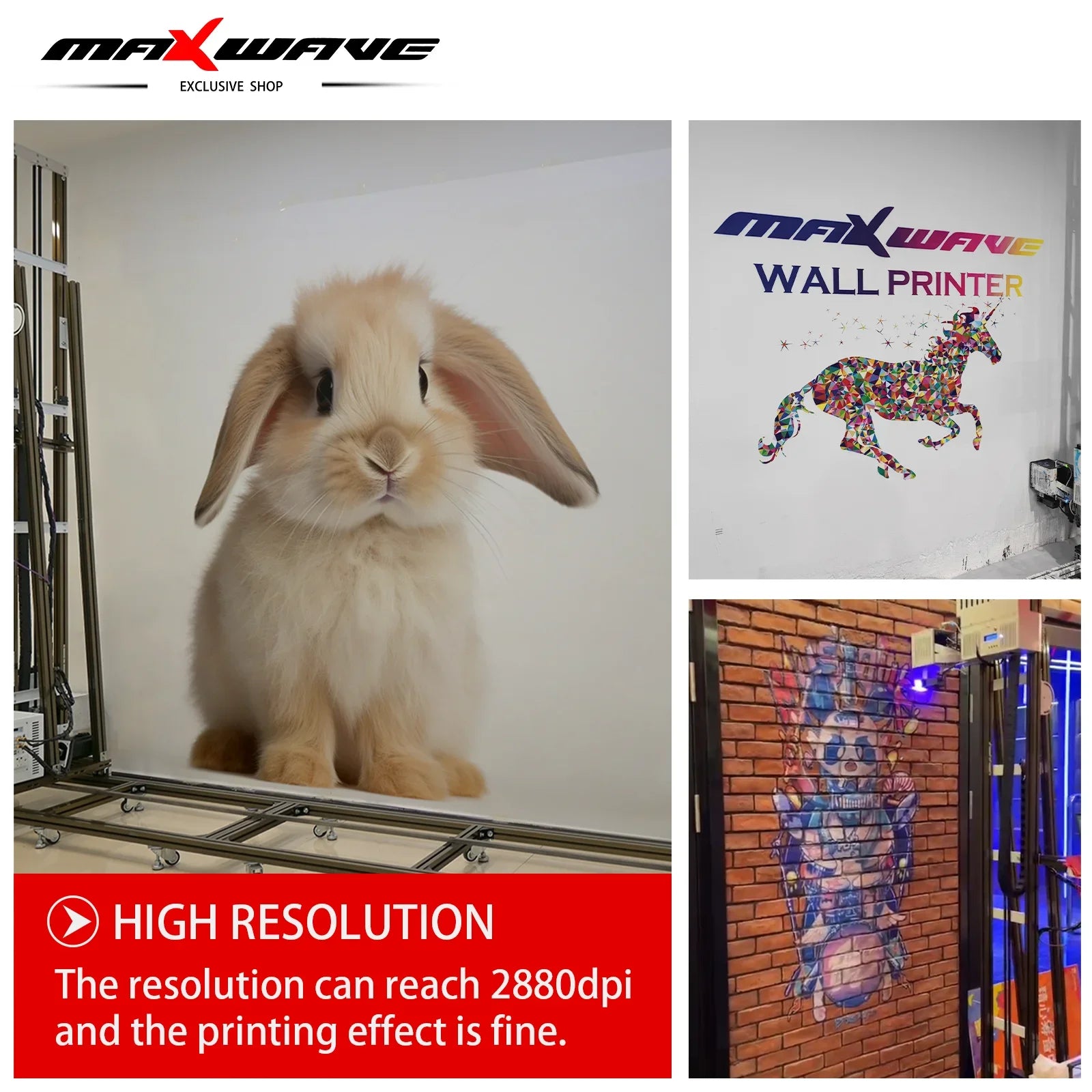 3D Art Wall Vertical Printer 3D Wall Printer Direct to Wall Printing Machine Inkjet Ground printing