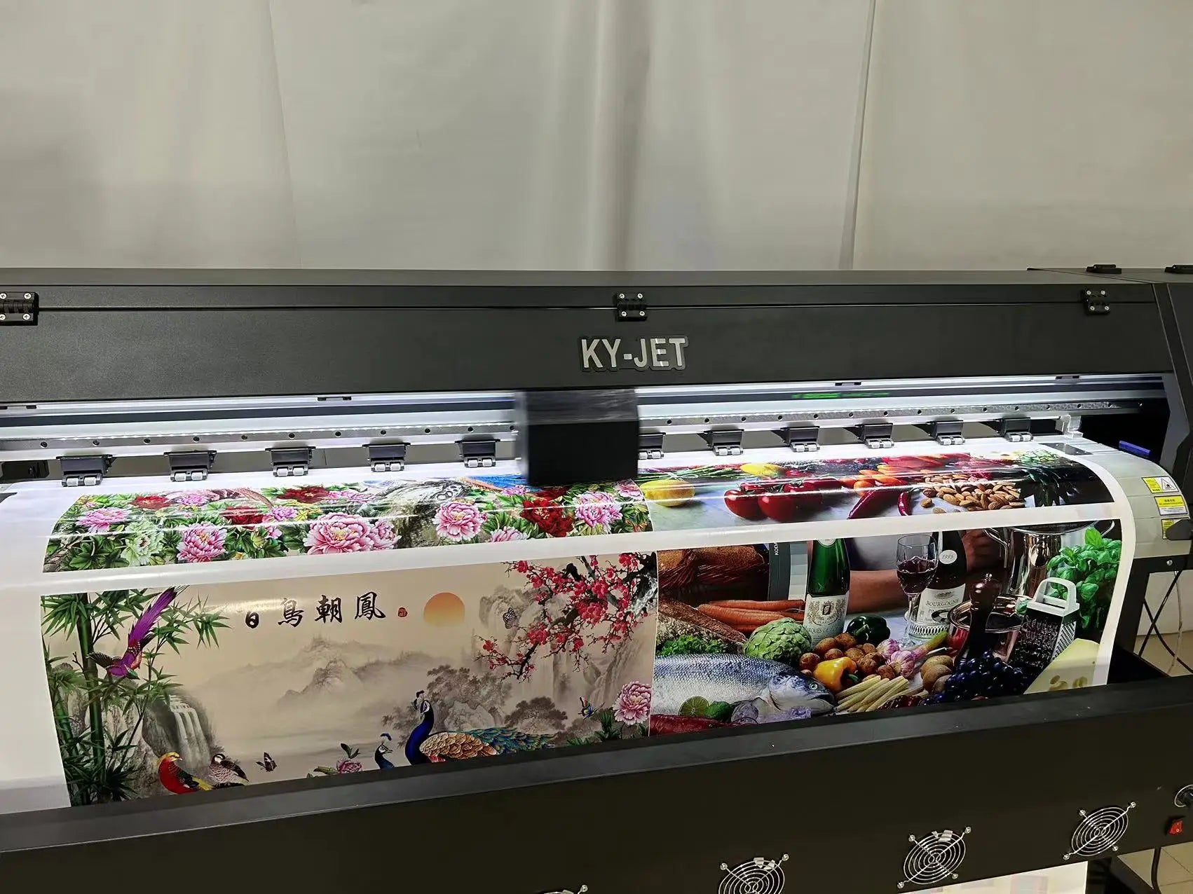 Large format inkjet printer XP600 1head