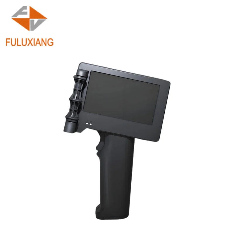 Upgraded Handheld Inkjet Printer Gun Portable Handheld Batch Coding Machine Handheld Printer Portable Mini Inkjet Printer