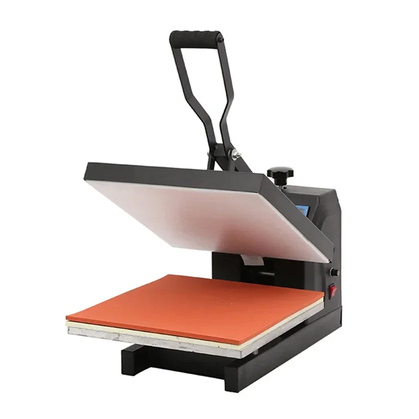 Embossing Transfer Flat Heat Press 38*38 40*60 Sublimation Shirt Printing hine