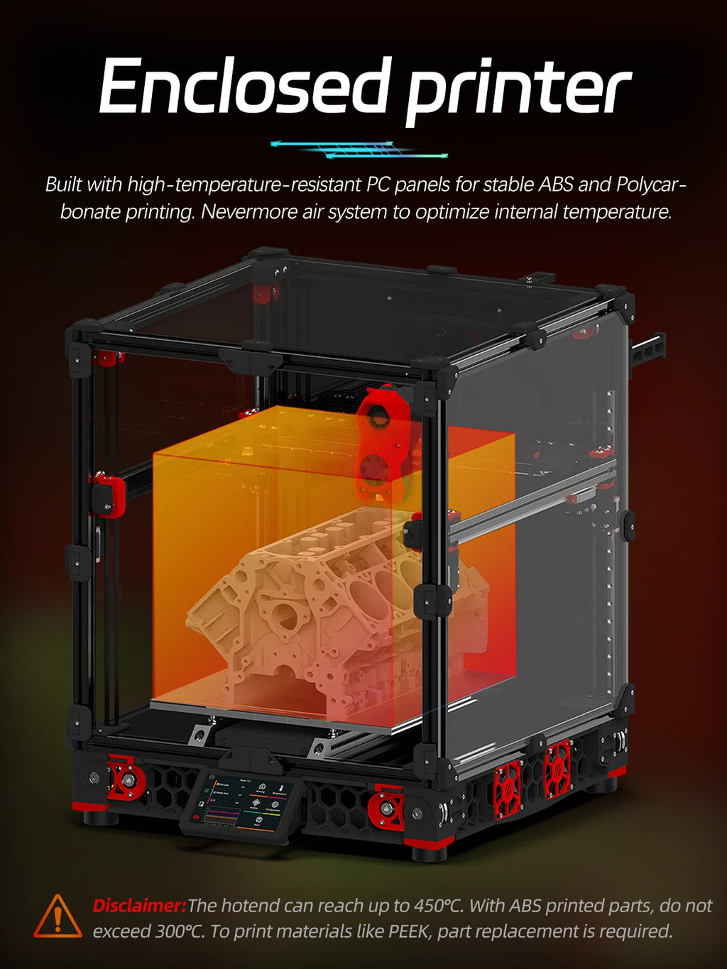 SIBOOR Voron 2.4 R2 Corexy 3D Printer Upgraded V2.4 R2 [Aug，Version] Impresora SB Extruder Eddy High Quality DIY 3D Printer Kit