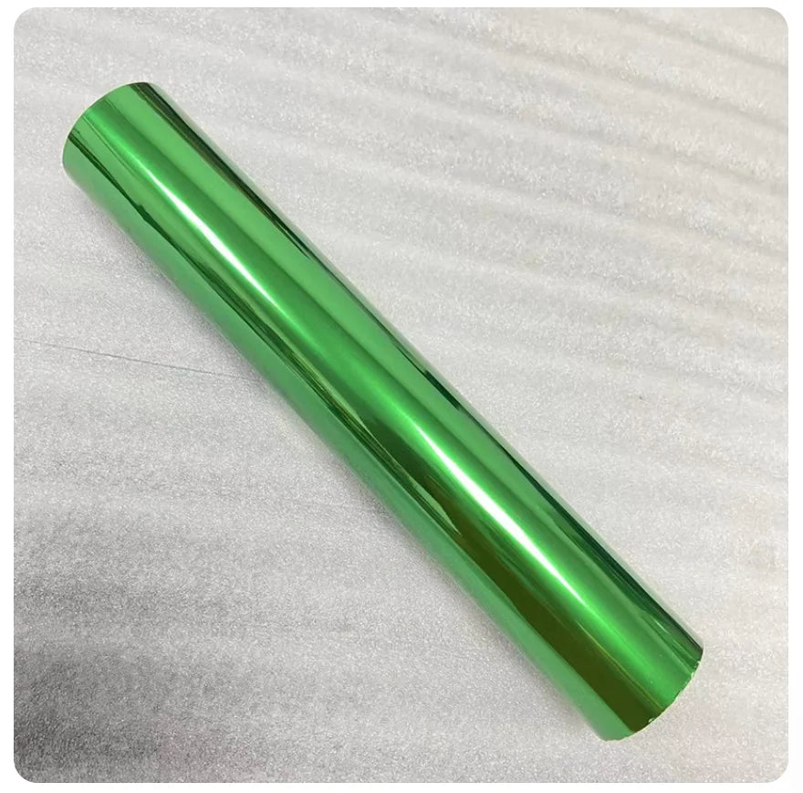 One 16cm Width 20M Length UV Gold Foil Paper Stamping Film UV Digital Printer Gold Foil Paper Silk Screen  Heat Transfer Film