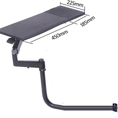 D-MOUNT OK5030 OK5010 Multi functional laptop tray holder around chair legs lazy office stand keyboard foldable plate mount