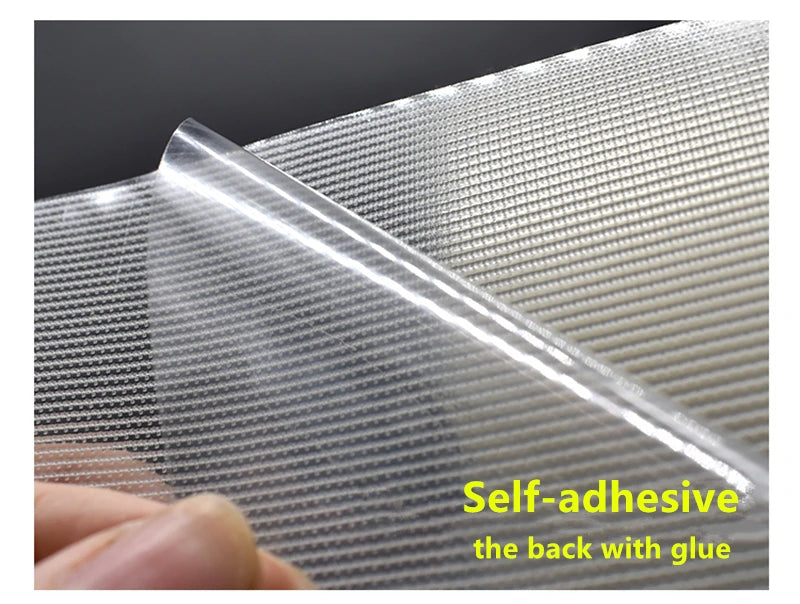Self-Adhesive Transparent Hook Fastener Tape White Loop 110mm Wide Magic Tape For DIY Window Door Curtain Sofa Clothing Sewing
