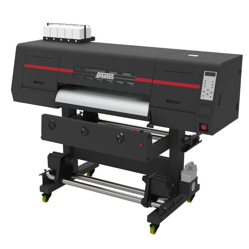 T Shirt Fabric Dtf Printer A1 Xp600 Print Head Heat Transfer Pet Film 60Cm Dtf Printer Printing Machine