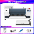 OYfame A3 DTF Printer impresora dtf A3 with dtf oven For Epson I3200 DTF Printer Directly To Film t shirt printing Machine A3