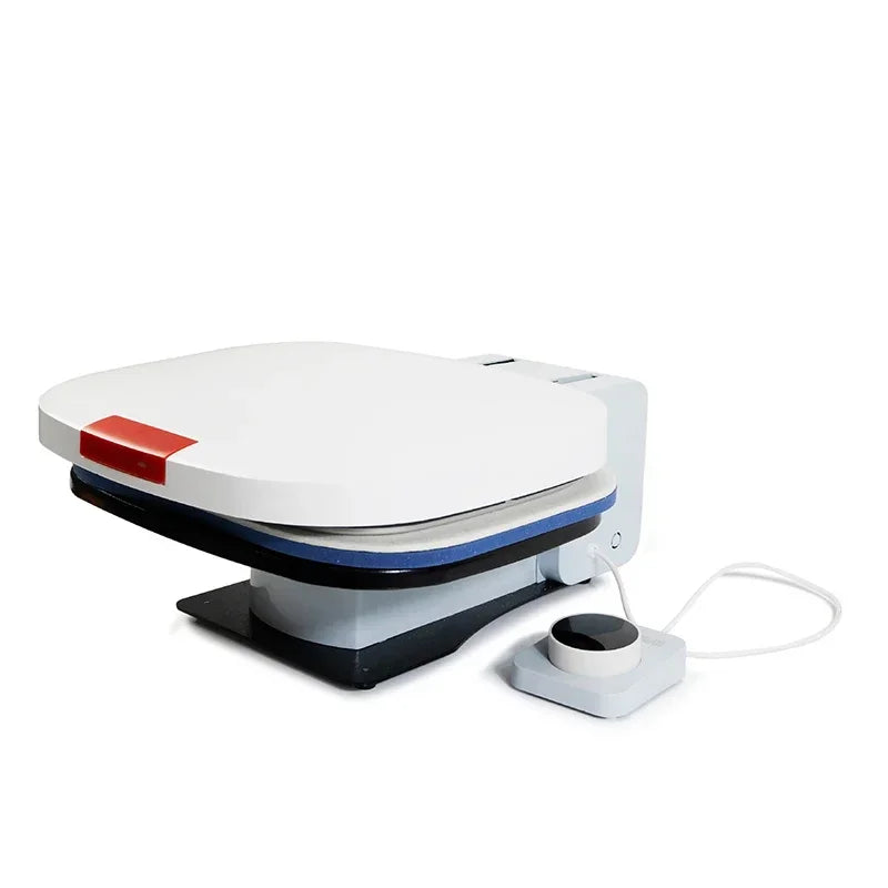 110/220V Automatic Heat Press Machine T-shirt Sublimation Heat Transfer Machine for Clothes Bags Automatic Lifting Lowering