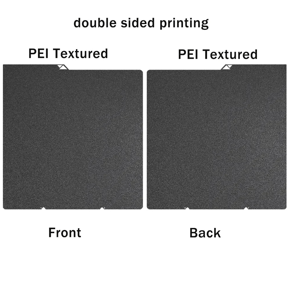 For Kobra S1 Combo Build Plate Kobra S1 PEI Sheet Spring Steel Double Sided Smooth PEO PET PEY for Anycubi Kobra S1 Print Plate