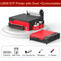 A4 DTF Printer XP600 Printhead 21cm Direct to Film Transfer DTF Machine for Dark Light T-shirt Textile Garment Clothes PET Film