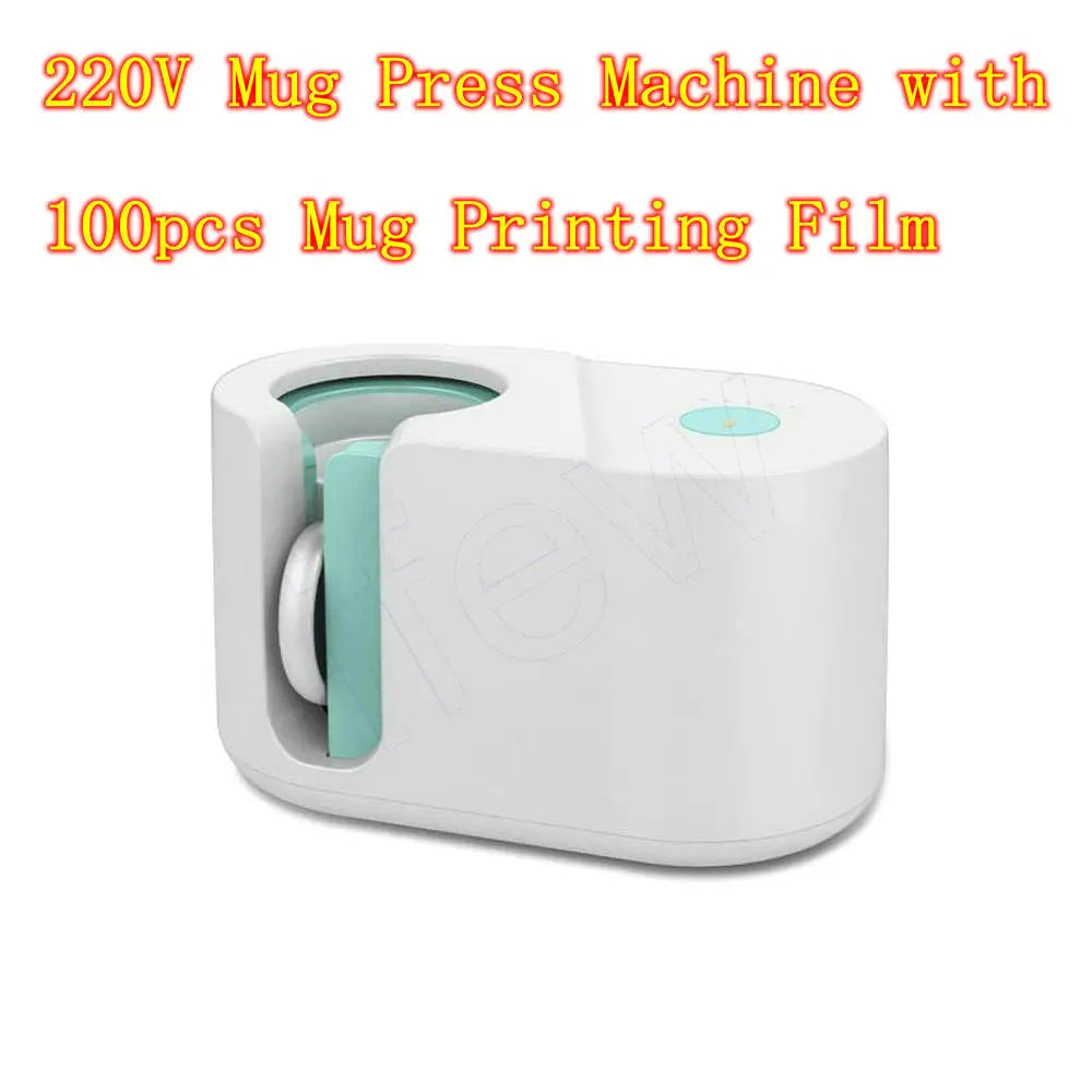 Mug Heat Press Machine Device Kit Freesub Pneumatic 11oz 15oz Mug Heat Press Automatic Mug Sublimation Printing machine PD150
