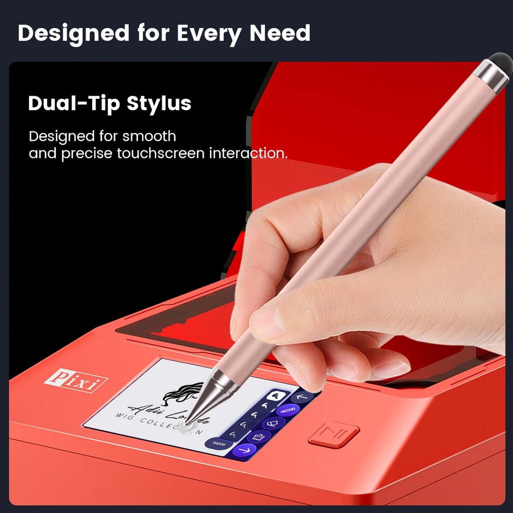 AlgoLaser Mini Portable Laser Engraver DIY Touch Screen Machine Painted Dog Tag Paper Leather Wooden Plastic Logo CNC Machine