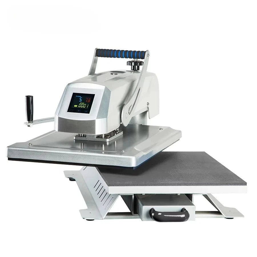Topjlh Sublimation Wigwag Flat Heat Press Machine T Shirt Phone Case Print Plain Easy Operate Suitable Variety of Flat Products