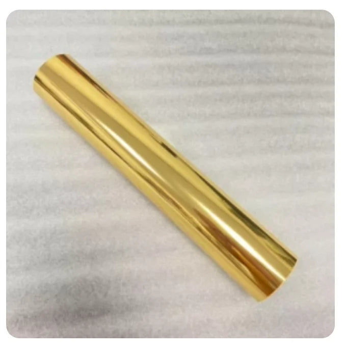 One 16cm Width 20M Length UV Gold Foil Paper Stamping Film UV Digital Printer Gold Foil Paper Silk Screen  Heat Transfer Film