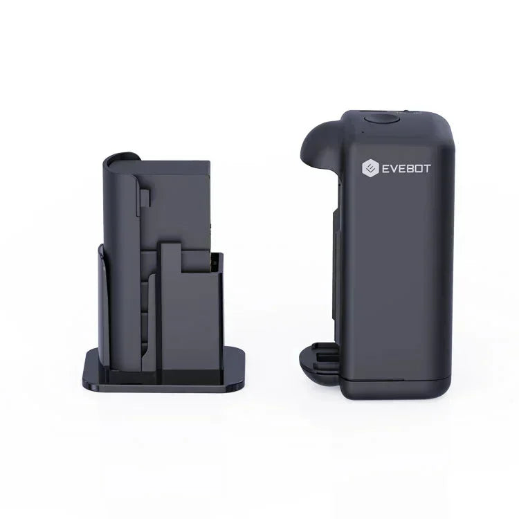 EVEBOT PRINTIND Handheld Inkjet Printer for Any Surface 1.02 Inch Nozzle Upgraded Portable Bluetooth Wireless Smart Printer