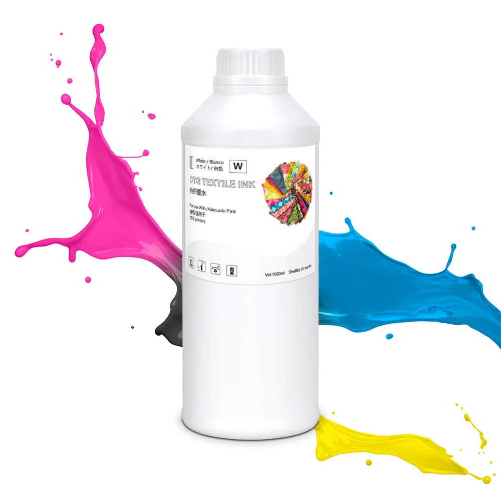 Winnerjet 1000ml GTX DTG ink Textile ink for Brother GTX GTX-422 PRO GTX-423 PRO GTX PRO GTX Bulk GTX PRO B printer