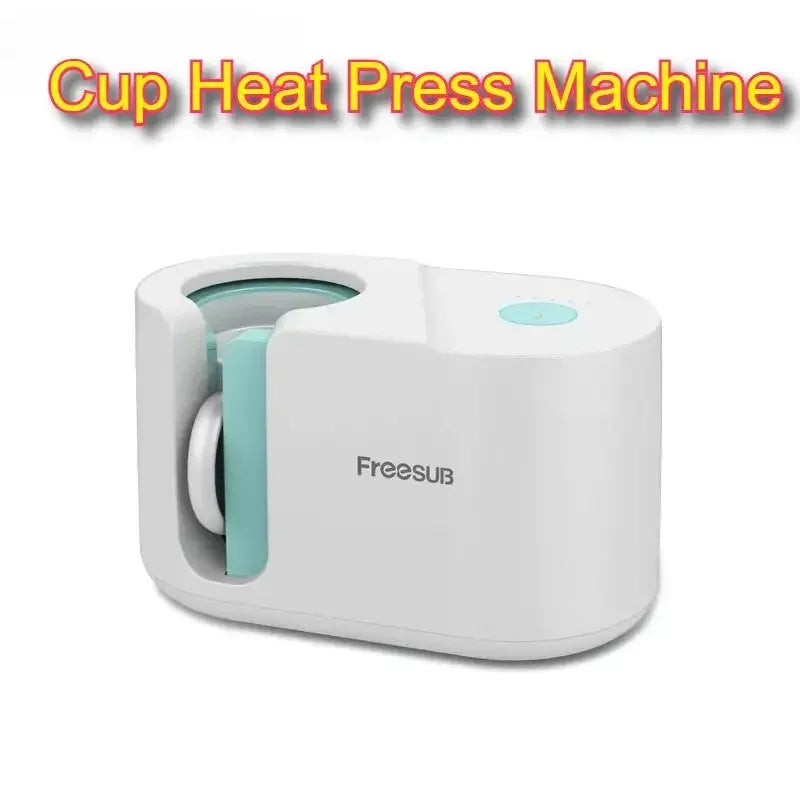 Mug Heat Press Machine Device Kit Freesub Pneumatic 11oz 15oz Mug Heat Press Automatic Mug Sublimation Printing machine PD150