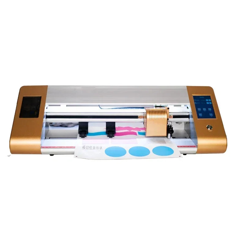 New Upgrade TT450 Digital Self-Adhesive Label Die Cutting Machine Lettering Machine DIY Cutting Engraving Machine