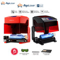AlgoLaser Mini Portable Laser Engraver DIY Touch Screen Machine Painted Dog Tag Paper Leather Wooden Plastic Logo CNC Machine