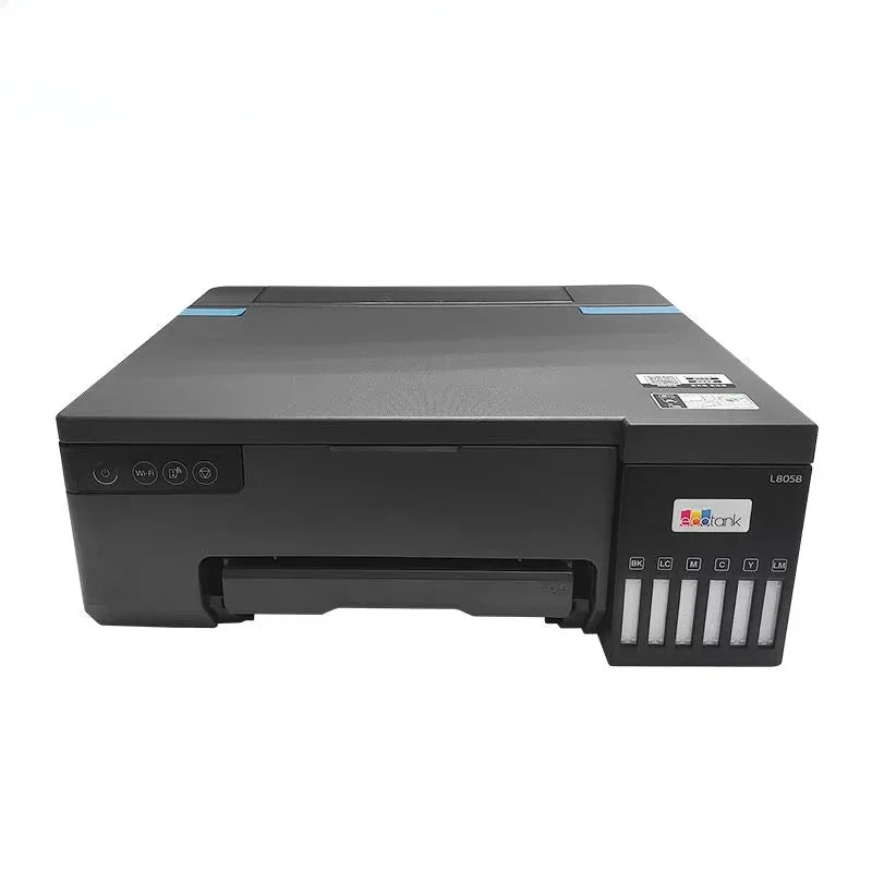 #For New 6 Color A4 L8050 ecotank photo printer sublimation printer for epson l8058 imprimante inkjet printer&