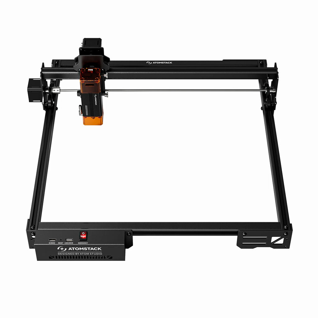 ATOMSTACK A5 Pro V2 Laser Engraving 5W CNC Laser Printer A5 PRO 40W Upgraded version 410*380mm Engraver Area For Acrylic Wood
