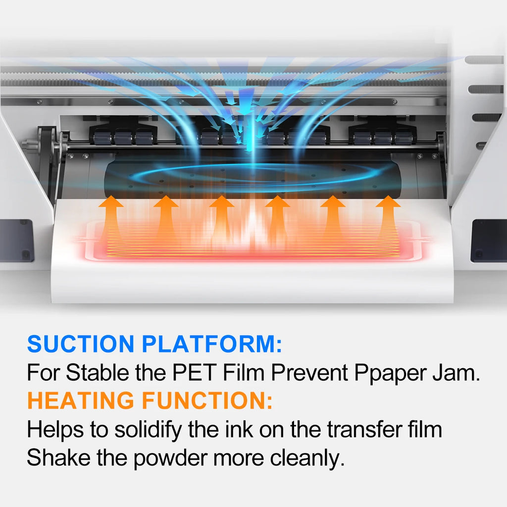 US/EU Stock A3 DTF Printer For Epson XP600 Directly to Film Transfer Printer For Fabric T shirt Printing Machine impresora dtf