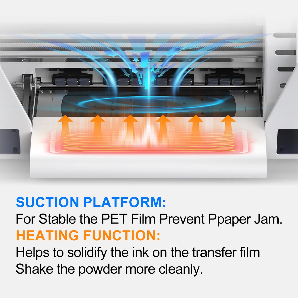 US/EU Stock A3 DTF Printer For Epson XP600 Directly to Film Transfer Printer For Fabric T shirt Printing Machine impresora dtf