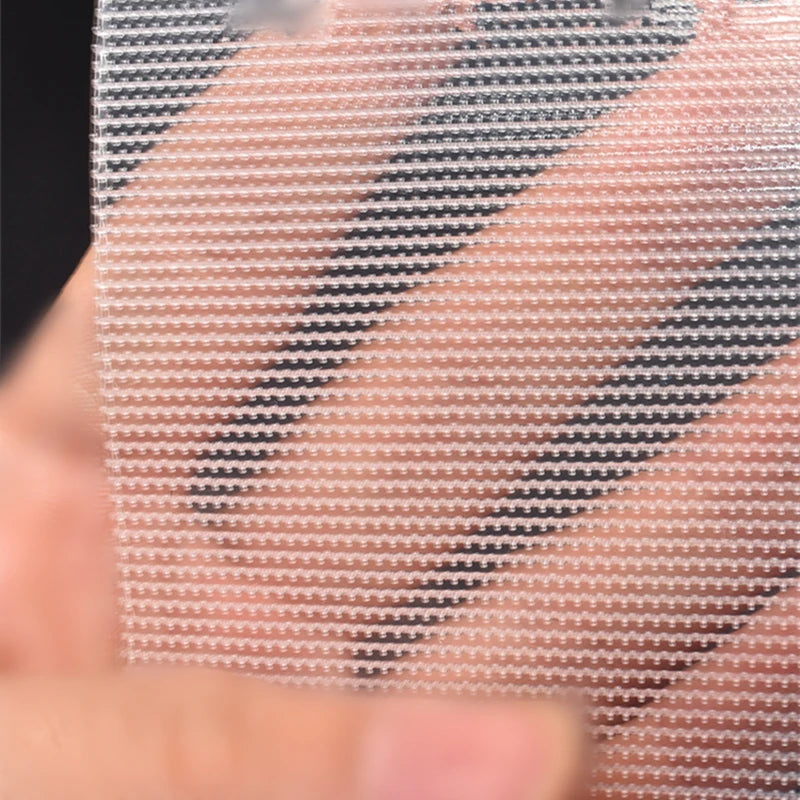 Self-Adhesive Transparent Hook Fastener Tape White Loop 110mm Wide Magic Tape For DIY Window Door Curtain Sofa Clothing Sewing