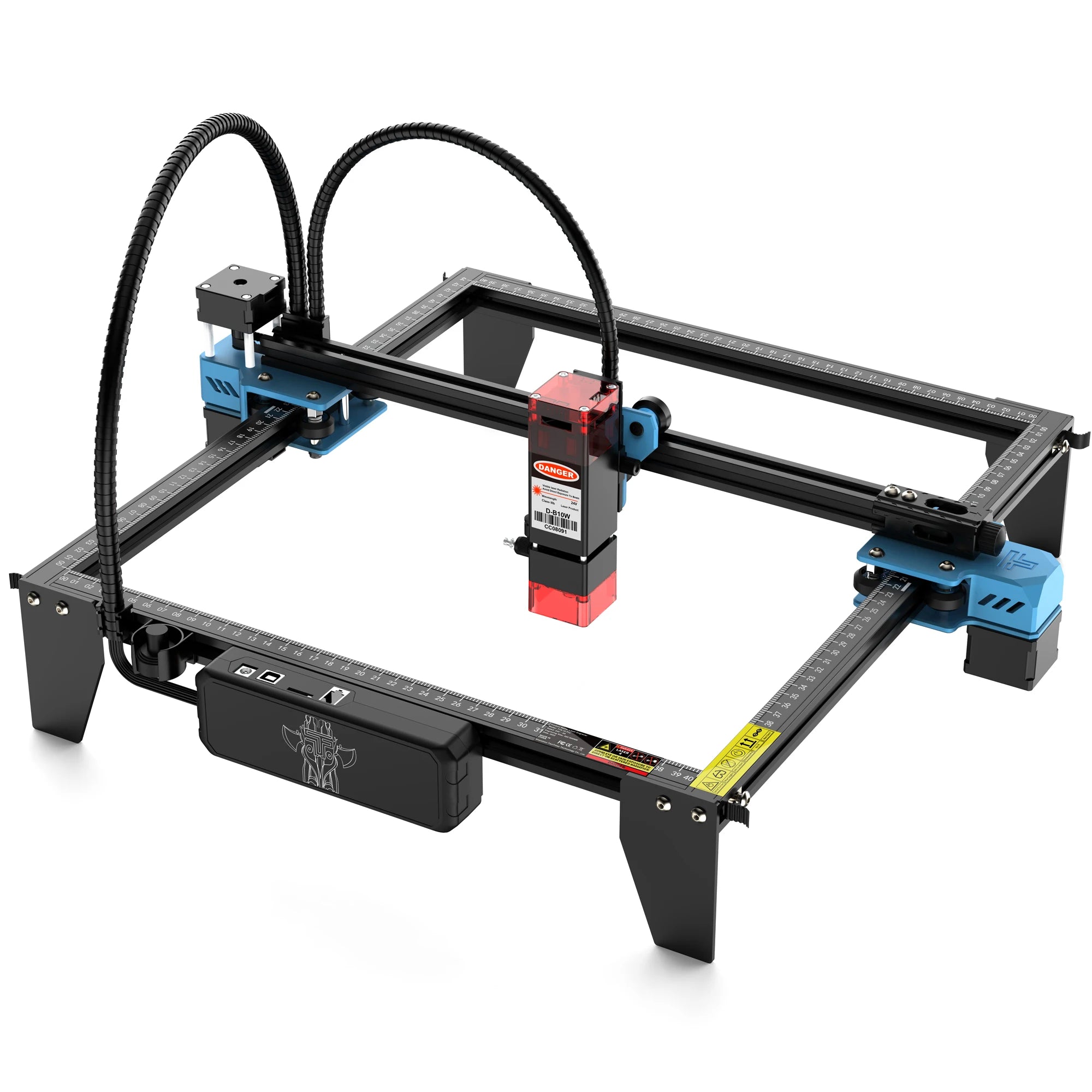 TwoTrees TTS-10 PRO Laser Engraving Machine 40W/80W APP Wifi Control Metal Laser Engraver Acrylic Wood CNC Cutting Machine