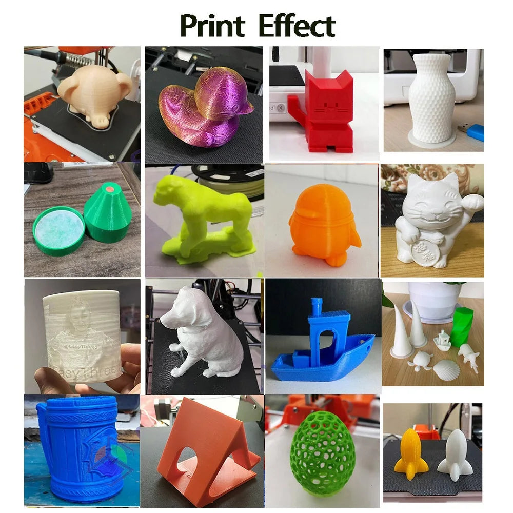 Easythreed K10 Mini 3D Printer Easy To Use One-click Print Mainboard With Magnetic Platform Desktop Mini Printer For Beginner
