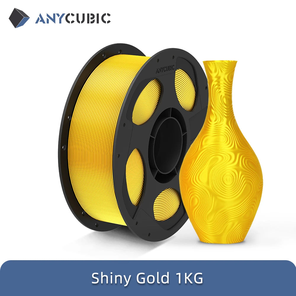 ANYCUBIC PLA Rainbow Silk Filament 1.75mm 3D Printer Printing Filament Christmas Toys 3D Printing Material For FDM 3D Printer