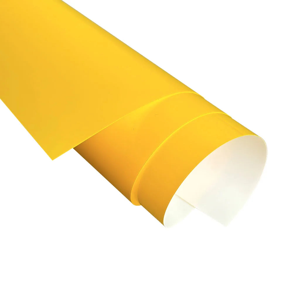 Easy Weed PU Heat Transfer Vinyl Sheet/Roll for Clothing Iron on Hot Press Cut Film HTV Printed DIY Tablecloth Bags Dress Decor