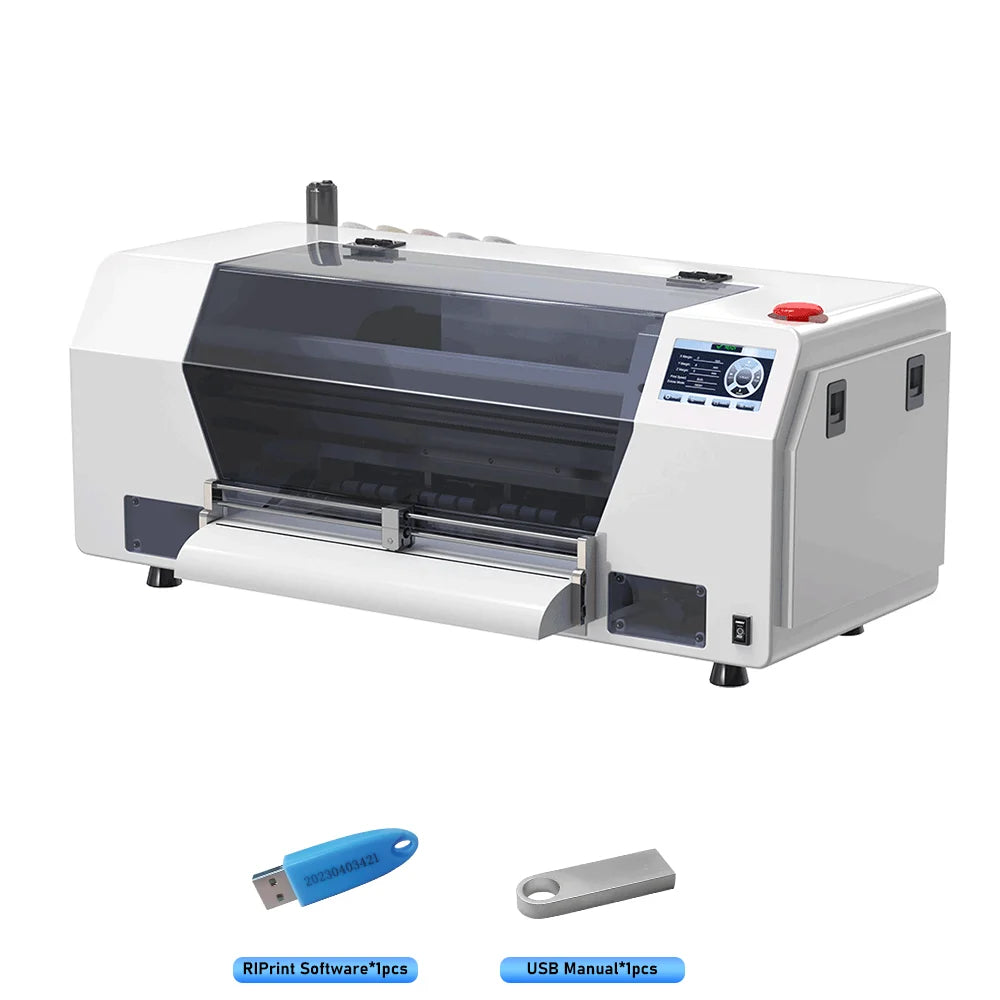A3 DTF Printer For Epson XP600 Directly to Film Transfer Printer impresora dtf For textil Fabric T shirt Printing Machine 13inch