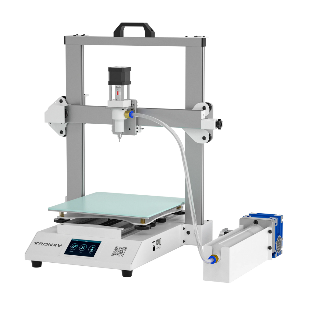 2024 Tronxy Ceramic Clay 3d Printer Moore 2 Pro Exclusive OSG Dual Core Guide Rail High Quality Print 32 Bit Silent Mainboard