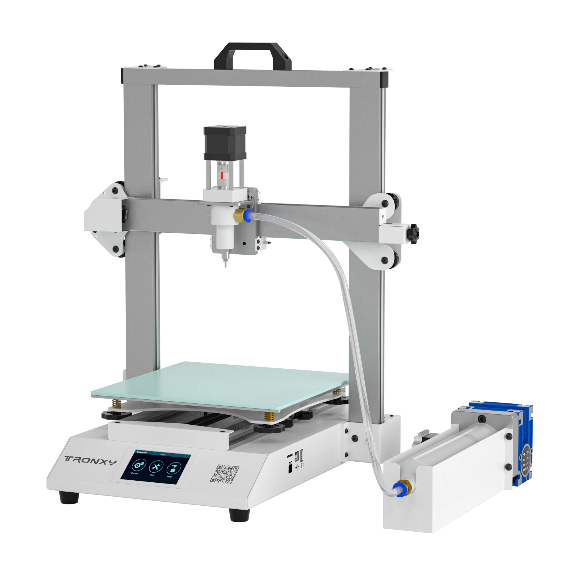 2024 Tronxy Ceramic Clay 3d Printer Moore 2 Pro Exclusive OSG Dual Core Guide Rail High Quality Print 32 Bit Silent Mainboard