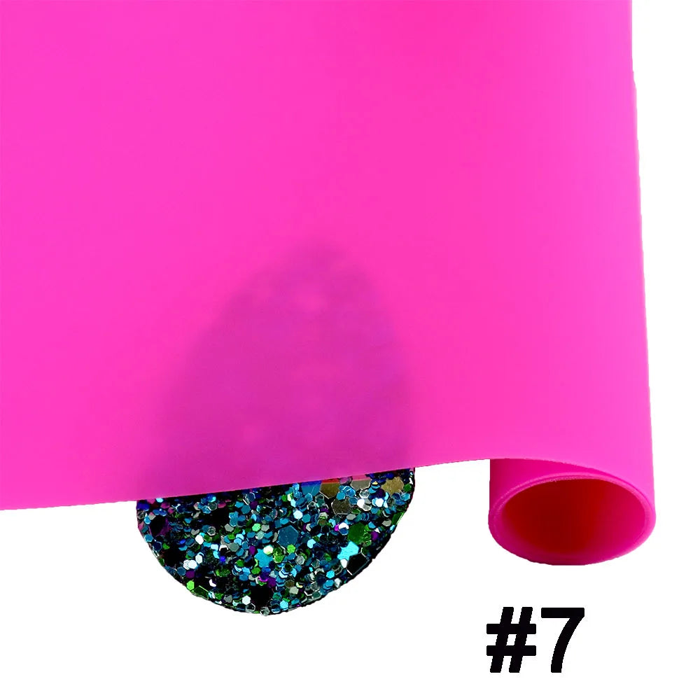 30x130cm Roll 0.5mm Jelly Solid Colored Translucent PVC Soft Plastic Vinyl Film for Making Bag Shoe Garment DIY BH030