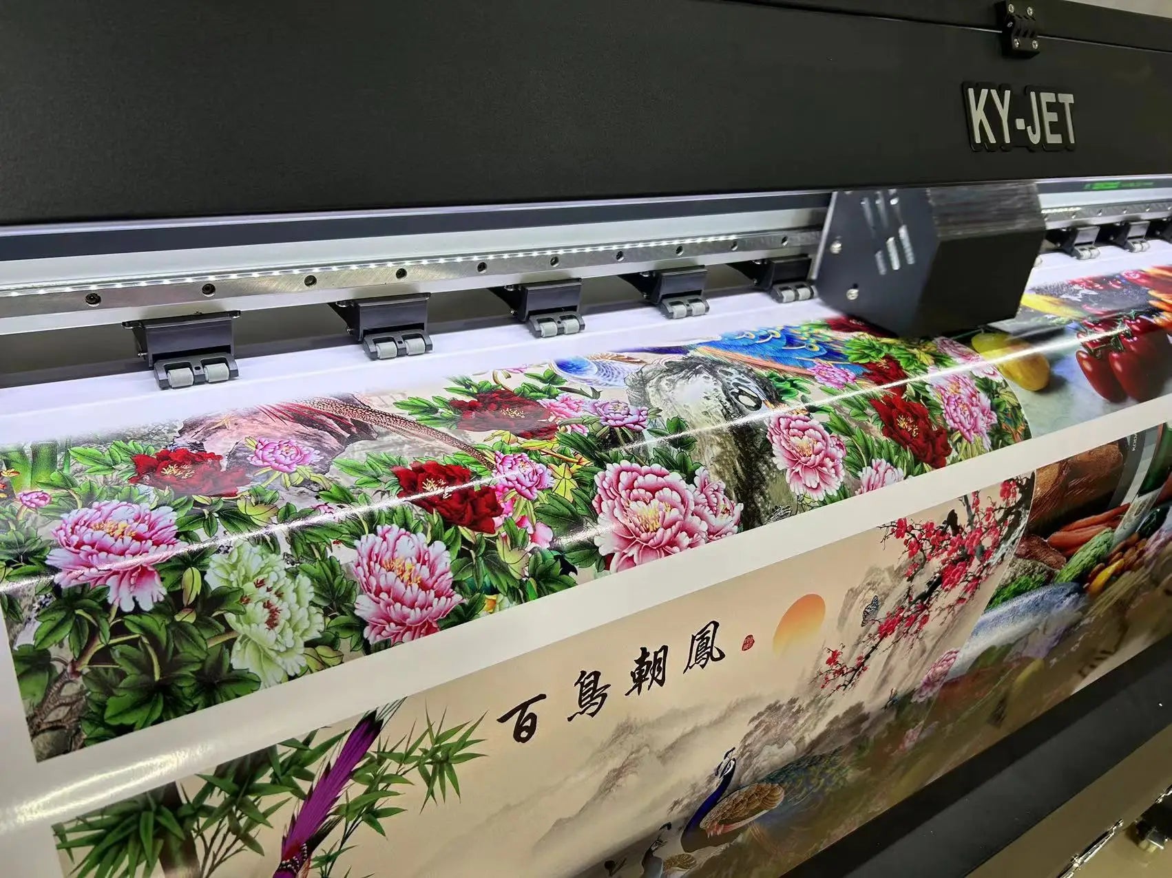 Large format inkjet printer XP600 1head