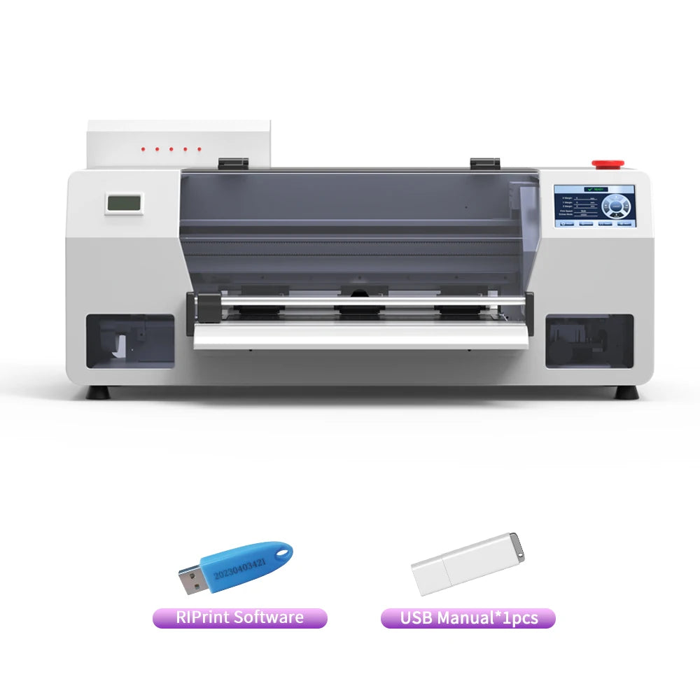 A3 DTF Printer i3200HD Print Head impresora dtf Directly to Film Transfer Printer For Textile Clothes T shirt Printing Machine