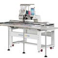 For New Large Area High Quality Computerized Single Head Embroidery Machine 10" LCD Touch Screen Multifunctional for Cap