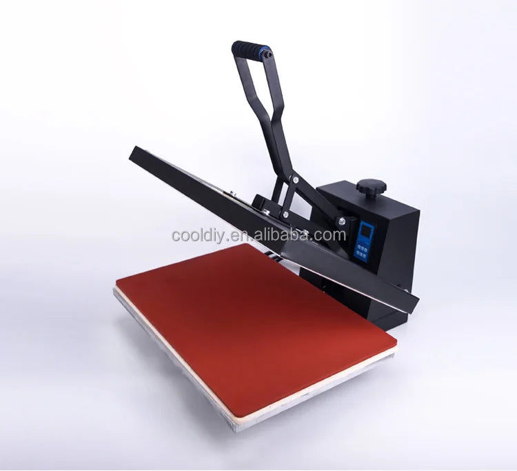 40*60CM 16*20inch Flat Heat Press Machine T-shirt Bag Case Puzzle Glass Wood Rock Photo Heat Transfer Sublimation Print Machine