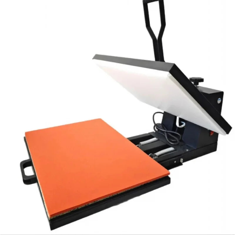 Embossing Transfer Flat Heat Press 38*38 40*60 Sublimation Shirt Printing hine
