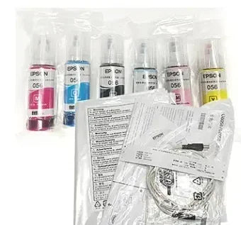 New 6 Color A4 L8050 ecotank photo printer sublimation printer for epson l8058 imprimante inkjet printer